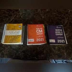 2021 coding book set. Gently used and may contain a few markings.